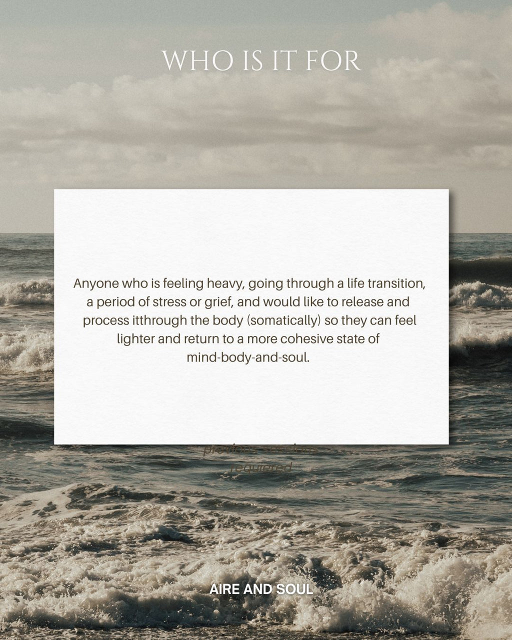 Rebirthing Breathwork Session — Stamford, 2 October