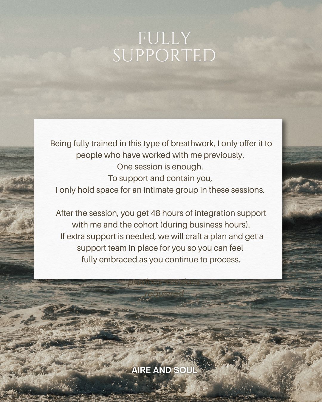 Rebirthing Breathwork Session — Stamford, 2 October