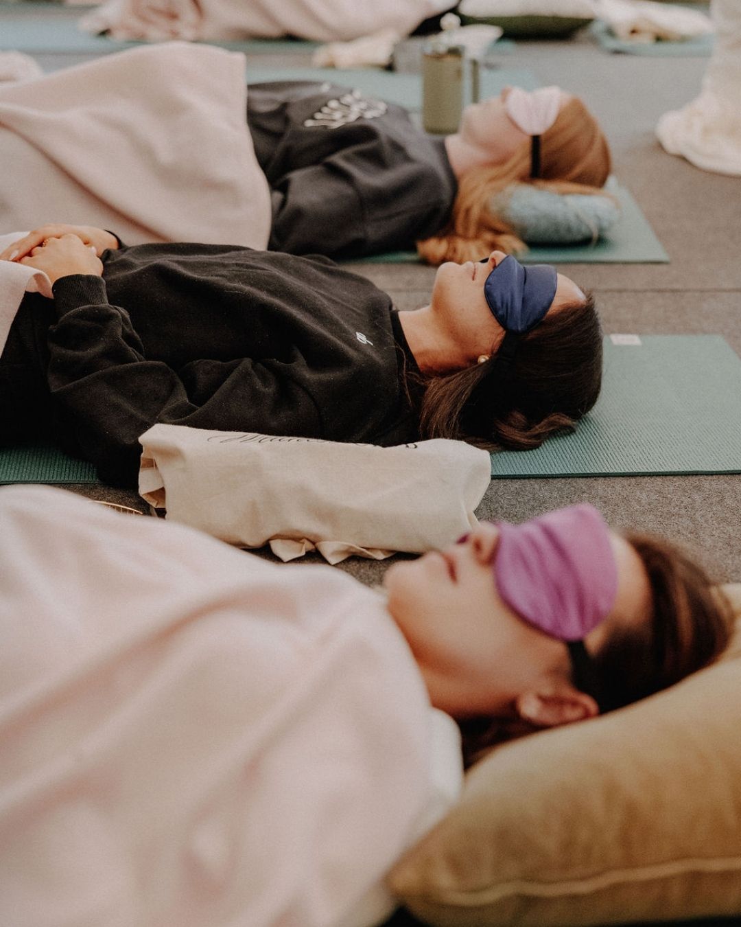 Exhale Sessions @ Milly's Wellness Club -NEXT Monday, May 18th. 11 am.