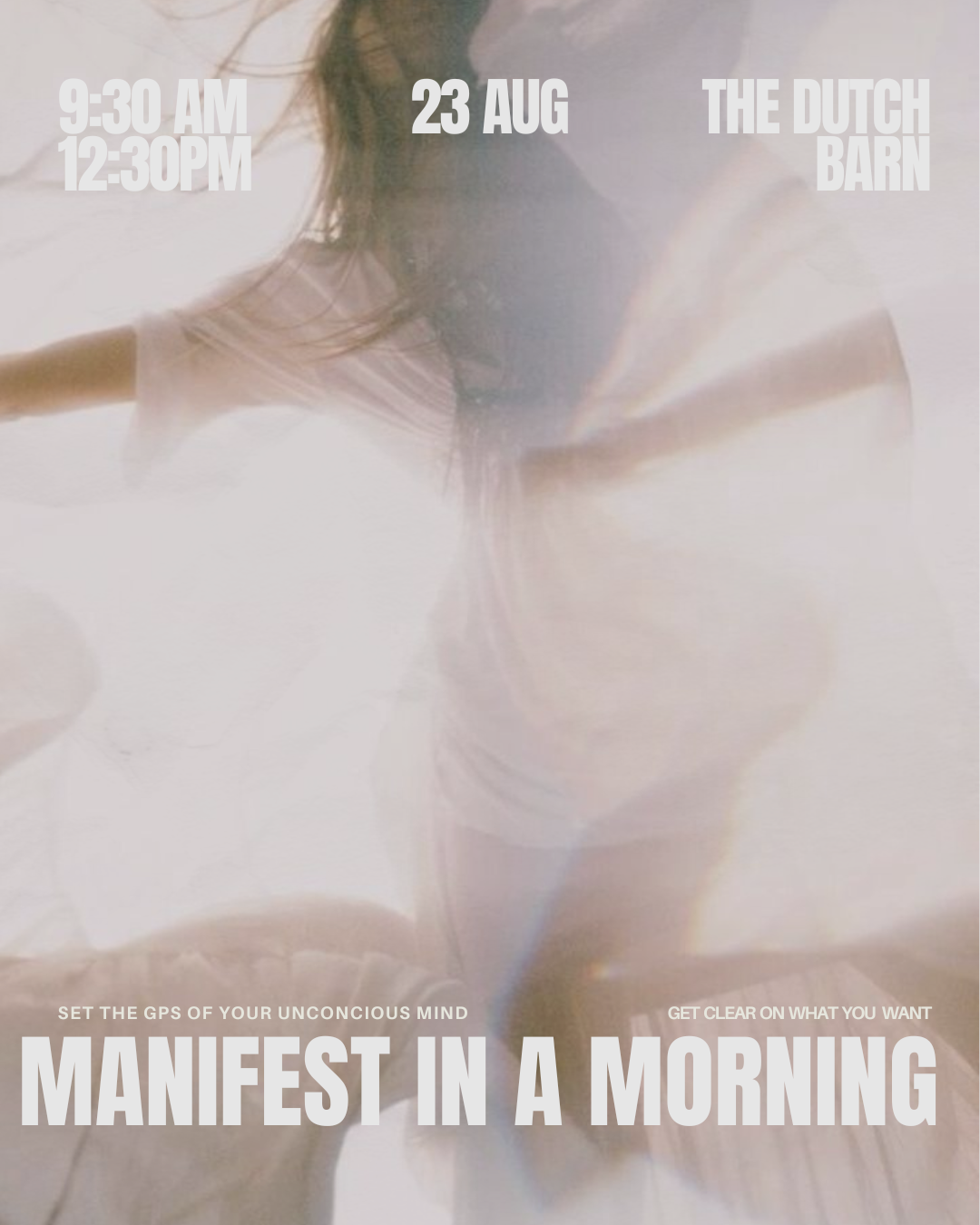 MANIFEST IN A MORNING (£155)