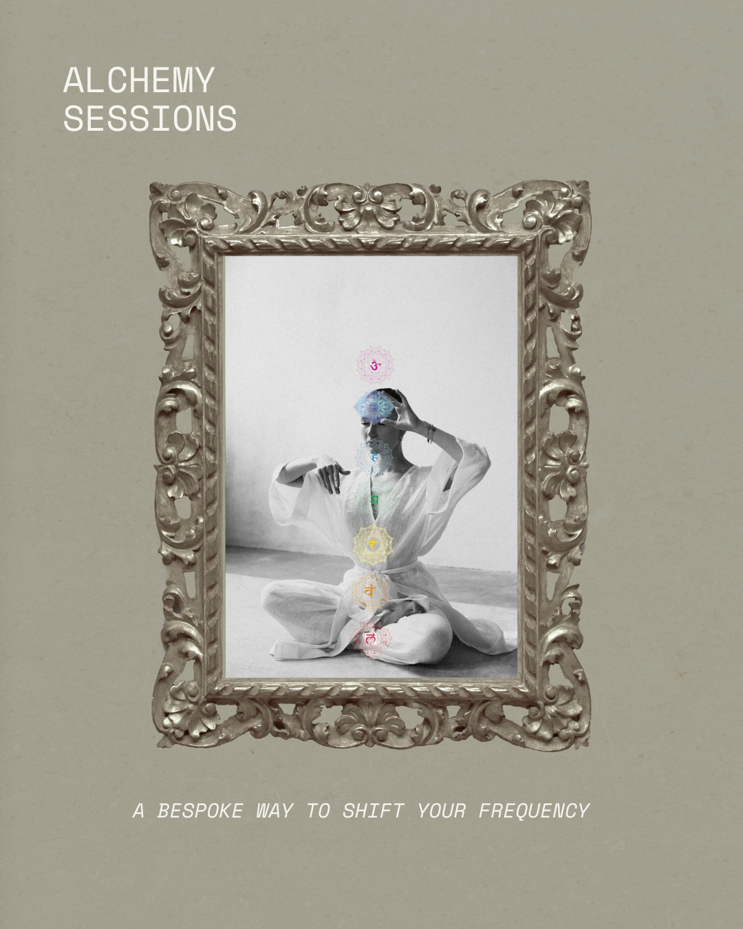 THE ALCHEMY SESSIONS -  7 Bespoke sessions £1,444